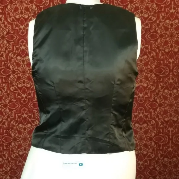 KAREN SCOTT purple paisley vest M✨ - Picture 6 of 6